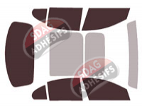 Kit film teinté Mercedes-Benz Classe E (6) Berline 4 portes (depuis 2024) Kit film teinté Mercedes-Benz Classe E (6) Berline 4 portes (depuis 2024)