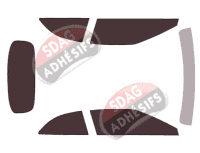 Kit film teinté Mercedes-Benz Classe S (5) Convertible 2 portes (2016 - 2021) Kit film teinté Mercedes-Benz Classe S (5) Convertible 2 portes (2016 - 2021)