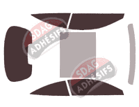 Kit film teinté Mercedes-Benz Classe S (5) Coupe 2 portes (2014 - 2021) Kit film teinté Mercedes-Benz Classe S (5) Coupe 2 portes (2014 - 2021)