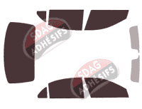 Kit film teinté Mercedes-Benz Classe S (5) Longue Berline 4 portes (2013 - 2020) Kit film teinté Mercedes-Benz Classe S (5) Longue Berline 4 portes (2013 - 2020)