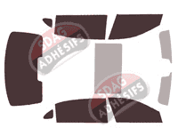 Kit film teinté Mercedes-Benz Classe S (5) Mayback Berline 4 portes (2016 - 2021)