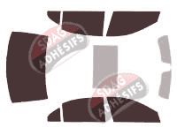 Kit film teinté Mercedes-Benz Classe S (4) Longue Berline 4 portes (2005 - 2013)