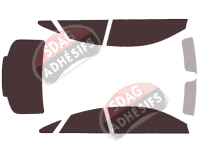 Kit film teinté Mercedes-Benz Classe E (5) Coupe 2 portes (2017 - 2023) Kit film teinté Mercedes-Benz Classe E (5) Coupe 2 portes (2017 - 2023)