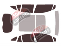 Kit film teinté Mercedes-Benz EQE (1) SUV 5 portes (depuis 2022)