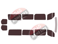 Kit film teinté Mercedes-Benz Sprinter (3) Long 5 portes (depuis 2019)