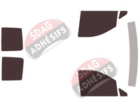 Kit film teinté Mercedes-Benz Vito / EQV (2) Utilitaire 5-6 portes (2003 - 2014) Kit film teinté Mercedes-Benz Vito / EQV (2) Utilitaire 5-6 portes (2003 - 2014)