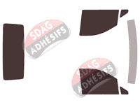 Kit film teinté Mercedes-Benz Vito / EQV (2) Utilitaire 4-5 portes (2003 - 2014) Kit film teinté Mercedes-Benz Vito / EQV (2) Utilitaire 4-5 portes (2003 - 2014)