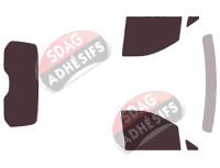 Kit film teinté Mercedes-Benz Vito / EQV (3) Fourgon Utilitaire 4 portes (depuis 2014) Kit film teinté Mercedes-Benz Vito / EQV (3) Fourgon Utilitaire 4 portes (depuis 2014)