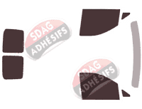 Kit film teinté Mercedes-Benz Vito / EQV (3) Fourgon Utilitaire 5 portes (depuis 2014) Kit film teinté Mercedes-Benz Vito / EQV (3) Fourgon Utilitaire 5 portes (depuis 2014)