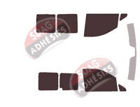 Kit film teinté Mercedes-Benz Vito / EQV (2) Mixto Utilitaire 4/5 portes (2003 - 2014) Kit film teinté Mercedes-Benz Vito / EQV (2) Mixto Utilitaire 4/5 portes (2003 - 2014)
