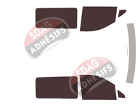 Kit film teinté Mercedes-Benz Vito / EQV (2) Mixto Utilitaire 4/5 portes (2003 - 2014) Kit film teinté Mercedes-Benz Vito / EQV (2) Mixto Utilitaire 4/5 portes (2003 - 2014)