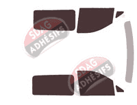 Kit film teinté Mercedes-Benz Vito / EQV (3) Mixto Utilitaire 5/6 portes (depuis 2014) Kit film teinté Mercedes-Benz Vito / EQV (3) Mixto Utilitaire 5/6 portes (depuis 2014)