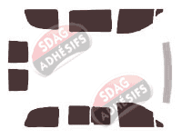 Kit film teinté Mercedes-Benz Viano (1) Compact 5 portes (2003 - 2015) Kit film teinté Mercedes-Benz Viano (1) Compact 5 portes (2003 - 2015)