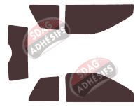 Kit film teinté MicroCar M8 3 portes (2011 - 2021)
