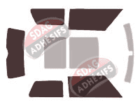 Kit film teinté Mini One et Cooper (1) 3 portes (2001 - 2006) Kit film teinté Mini One et Cooper (1) 3 portes (2001 - 2006)