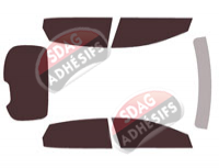 Kit film teinté Nissan Ariya (1) 5 portes (depuis 2022)