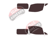 Kit film teinté Nissan NV200 (1) Utilitaire 5/6 portes (2009 - 2021)