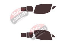 Kit film teinté Nissan NV200 (1) Utilitaire 5/6 portes (2009 - 2021)