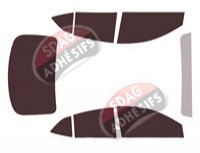 Kit film teinté Nissan Almera (5) Berline 4 portes (depuis 2023)