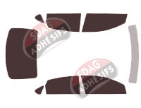 Kit film teinté Nissan Sentra (7) Berline 4 portes (2012 - 2020)