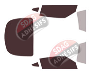 Kit film teinté Nissan Z (1) Coupé 2 portes (depuis 2022) Kit film teinté Nissan Z (1) Coupé 2 portes (depuis 2022)