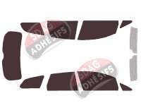 Kit film teinté Opel Astra (J) Tourer Break 5 portes (2010 - 2016) Kit film teinté Opel Astra (J) Tourer Break 5 portes (2010 - 2016)