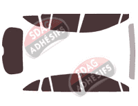 Kit film teinté Opel Astra (K) (Sport Tourer) Break 5 portes (2015 - 2021) Kit film teinté Opel Astra (K) (Sport Tourer) Break 5 portes (2015 - 2021)
