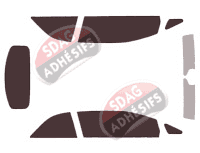 Kit film teinté Buick Cascada Cabriolet 2 portes (2013 - 2019)