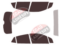 Kit film teinté Buick Encore (1) 5 portes (2012 - 2020) Kit film teinté Buick Encore (1) 5 portes (2012 - 2020)