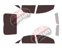 Kit film teinté Opel Vectra (C) 5 portes (2002 - 2008)