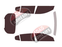 Kit film teinté Peugeot 408 (1) 5 portes (depuis 2023) Kit film teinté Peugeot 408 (1) 5 portes (depuis 2023)