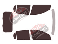 Kit film teinté Peugeot 208 (2) 5 portes (depuis 2019) Kit film teinté Peugeot 208 (2) 5 portes (depuis 2019)