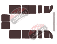 Kit film teinté Peugeot Boxer (1) Rallongé & Surélevé 5 portes (1994 - 2006) Kit film teinté Peugeot Boxer (1) Rallongé & Surélevé 5 portes (1994 - 2006)