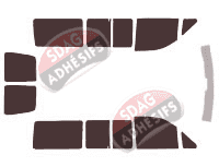 Kit film teinté Citroën Jumpy (1) 5 portes (1995 - 2007) Kit film teinté Citroën Jumpy (1) 5 portes (1995 - 2007)