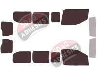 Kit film teinté Citroën Space-Tourer / Jumpy (3) Standard 5-6 portes (depuis 2016) Kit film teinté Citroën Space-Tourer / Jumpy (3) Standard 5-6 portes (depuis 2016)