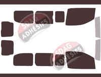 Kit film teinté Opel Vivaro (C) Standard 5/6 portes (depuis 2019) Kit film teinté Opel Vivaro (C) Standard 5/6 portes (depuis 2019)