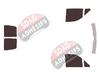 Kit film teinté Fiat Scudo (1) Utilitaire 5 portes (1995 - 2006)