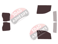 Kit film teinté Citroën Space-Tourer / Jumpy (3) Utilitaire 5-6 portes (depuis 2016) Kit film teinté Citroën Space-Tourer / Jumpy (3) Utilitaire 5-6 portes (depuis 2016)