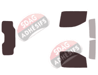 Kit film teinté Citroën Space-Tourer / Jumpy (3) Utilitaire 4-5 portes (depuis 2016) Kit film teinté Citroën Space-Tourer / Jumpy (3) Utilitaire 4-5 portes (depuis 2016)