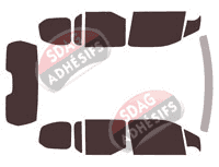 Kit film teinté Toyota ProAce City (1) Court 5 portes (depuis 2020) Kit film teinté Toyota ProAce City (1) Court 5 portes (depuis 2020)