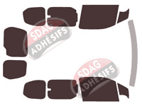 Kit film teinté Toyota ProAce City (1) Court 6 portes (depuis 2020) Kit film teinté Toyota ProAce City (1) Court 6 portes (depuis 2020)