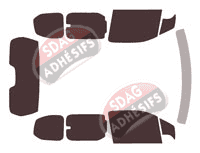 Kit film teinté Toyota ProAce City (1) Court 5 portes (depuis 2020) Kit film teinté Toyota ProAce City (1) Court 5 portes (depuis 2020)