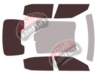 Kit film teinté Polestar 2 (1) Berline 4 portes (depuis 2021) Kit film teinté Polestar 2 (1) Berline 4 portes (depuis 2021)