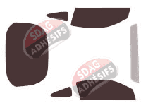 Kit film teinté Pontiac Pursuit Coupé 3 portes (2004 - 2010)