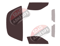 Kit film teinté Porsche 911 (7) Targa Coupe 2 portes (2012 - 2019) Kit film teinté Porsche 911 (7) Targa Coupe 2 portes (2012 - 2019)
