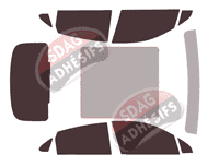 Kit film teinté Porsche Cayenne (3) Coupé 5 portes (2020 - 2027) Kit film teinté Porsche Cayenne (3) Coupé 5 portes (2020 - 2027)