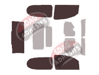 Kit film teinté Renault Kangoo (2) Be Bop 3 portes (2009 - 2022) Kit film teinté Renault Kangoo (2) Be Bop 3 portes (2009 - 2022)