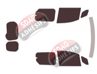 Kit film teinté Renault Kangoo (3) Court 2 Portes Arrieres 5/6 portes (depuis 2021) Kit film teinté Renault Kangoo (3) Court 2 Portes Arrieres 5/6 portes (depuis 2021)