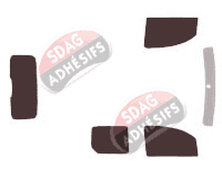 Kit film teinté Renault Kangoo (2) Utilitaire 4 portes (2008 - 2022) Kit film teinté Renault Kangoo (2) Utilitaire 4 portes (2008 - 2022)