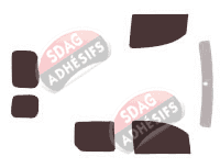 Kit film teinté Renault Kangoo (2) Utilitaire 5 portes (2008 - 2022) Kit film teinté Renault Kangoo (2) Utilitaire 5 portes (2008 - 2022)